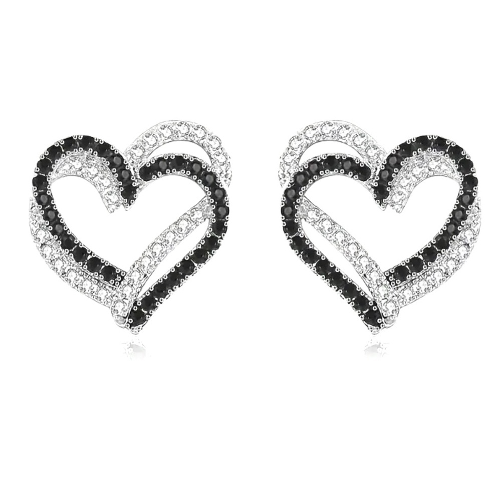 Hearts Intertwined Earrings-NEW